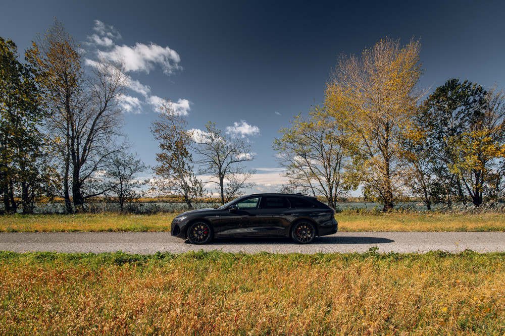Audi A6 Avant 3,0 TFSI quattro (C9) test